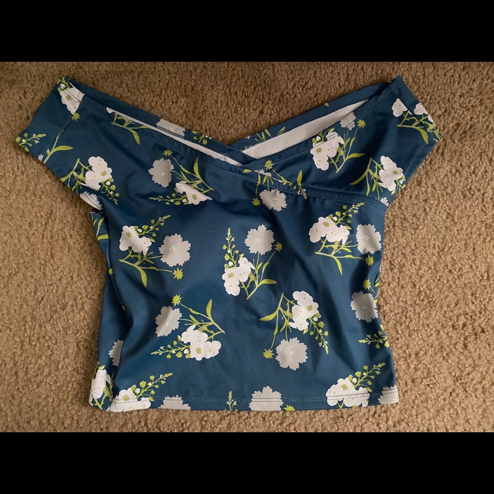 Kortni Jeane off the shoulder top